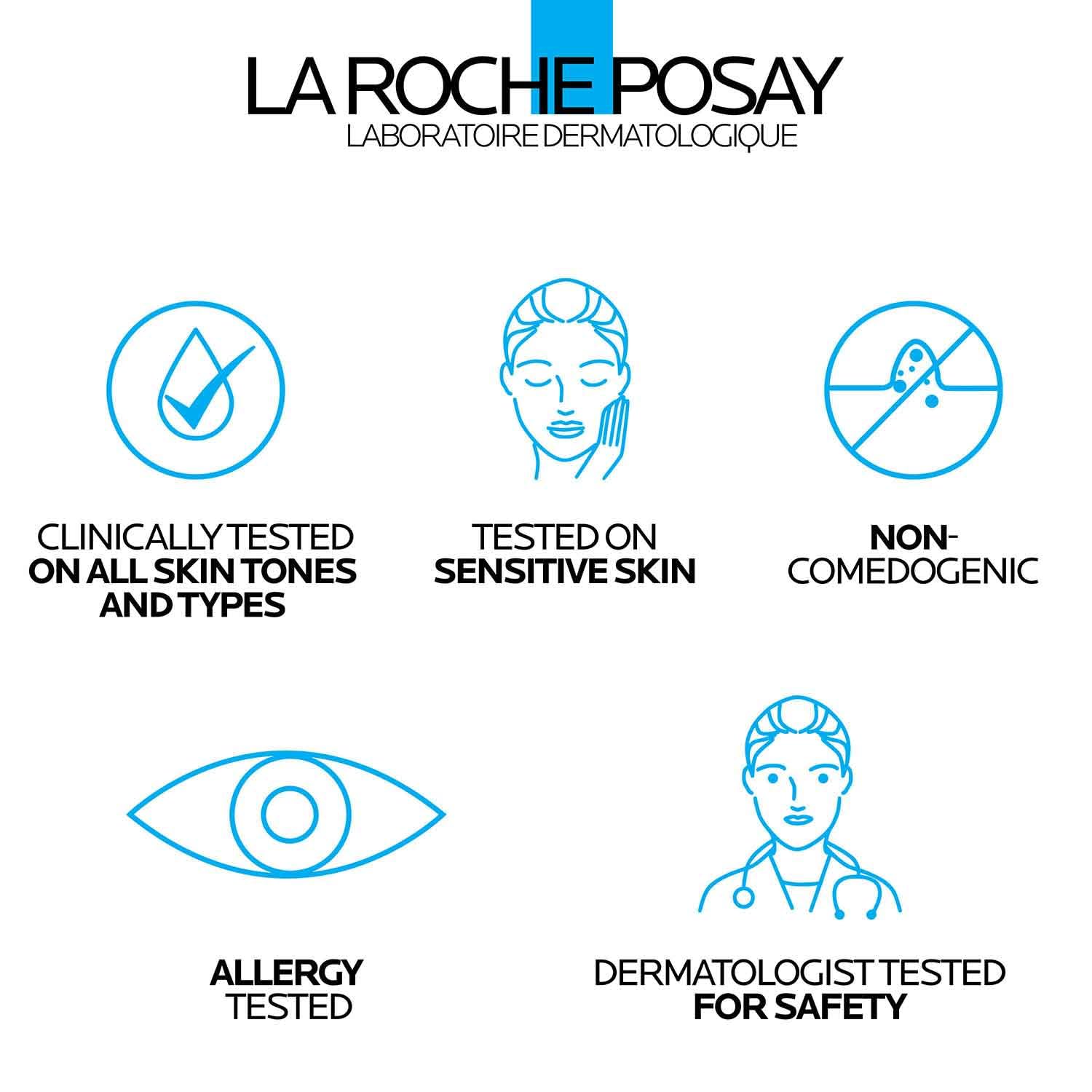 La Roche-Posay Hyalu B5 Pure Hyaluronic Acid Serum for Face, with Vitamin B5, Anti-Aging Serum for Fine Lines and Wrinkles, Plumps and Repairs Dry Skin, Safe on Sensitive Skin