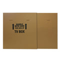 Moving Boxes Bundle TV Box (1-Pack), Adjustable Flat Screen TV Moving Boxes for Packing, Moving & Storage with Handles