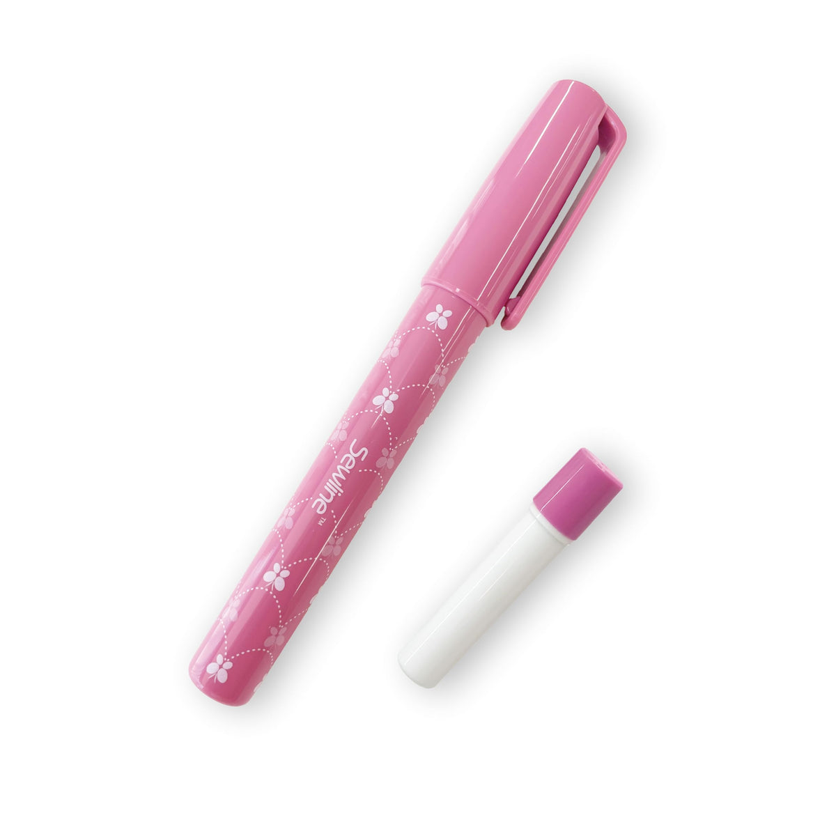 Sewline Riolis Sewline Water-Soluble Fabric Glue Pen with Refill-Blue