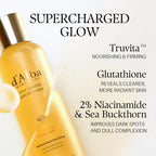 d'alba Piedmont White Truffle Vita Toning Serum Toner (6.08 fl. oz) | Glass Skin with Double Vitamin Skincare, Face Moisturizer, Korean Skin Care, Dark Spots, Even Skin Tone, Serum-Like Toner