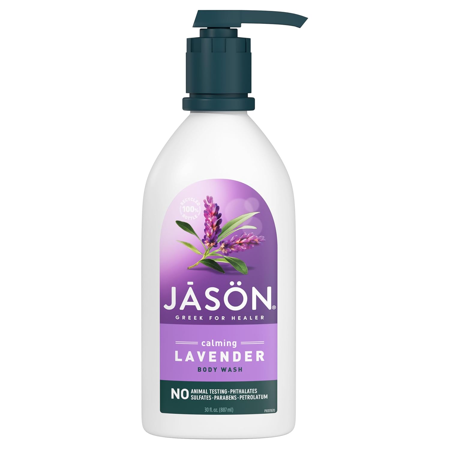 Buy now JASON Tea Tree Purifying Body Wash, For a Gentle Feeling Clean, 30 Fluid Ounces 30 Fl Oz (Pack of 1) Lavender at indiglob india