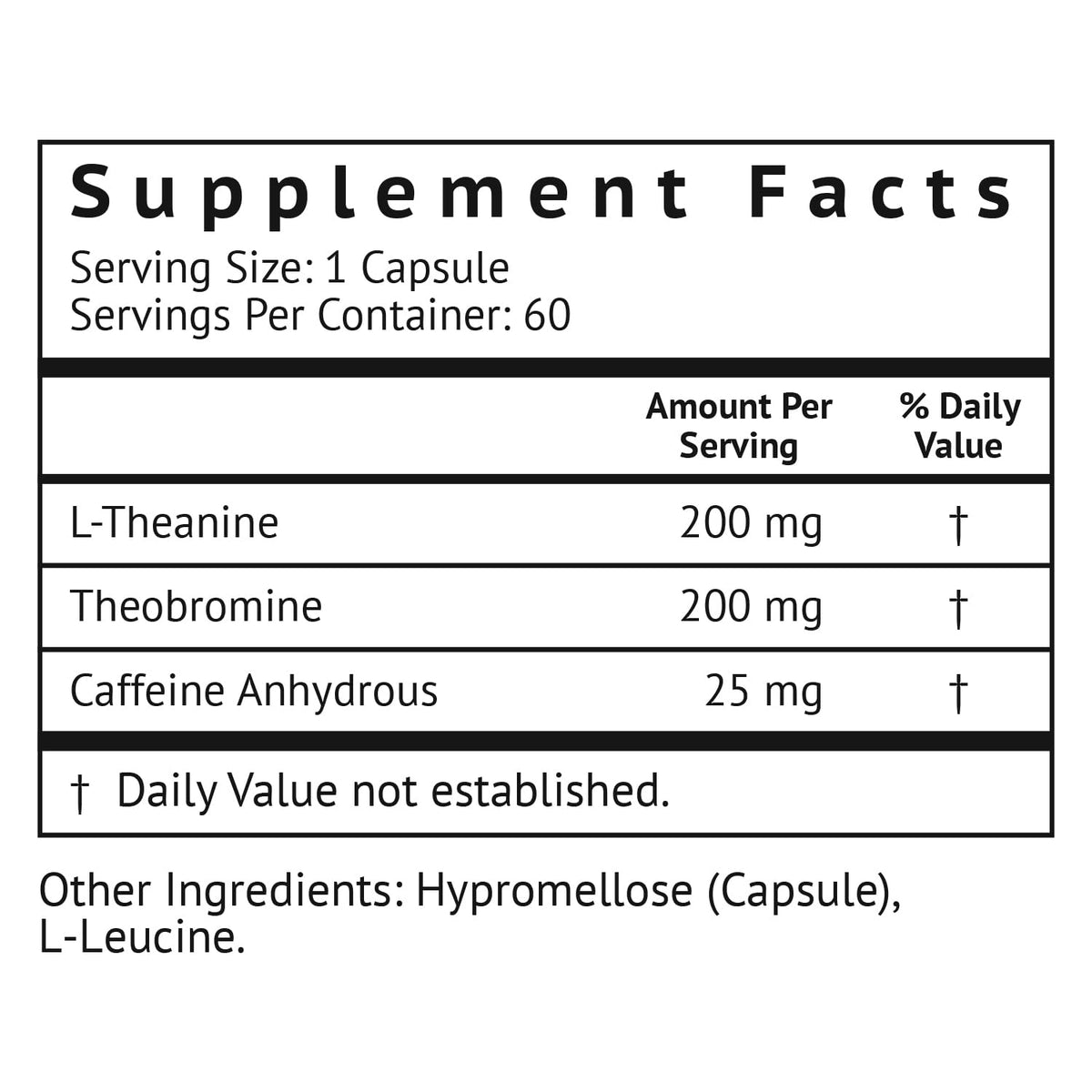 VitaMonk Low Dose Caffeine L-Theanine Pills for Jitter-Free Energy