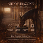 Equine Topical Care Ointment for Horses, Nitrofurazone, 1 lb
