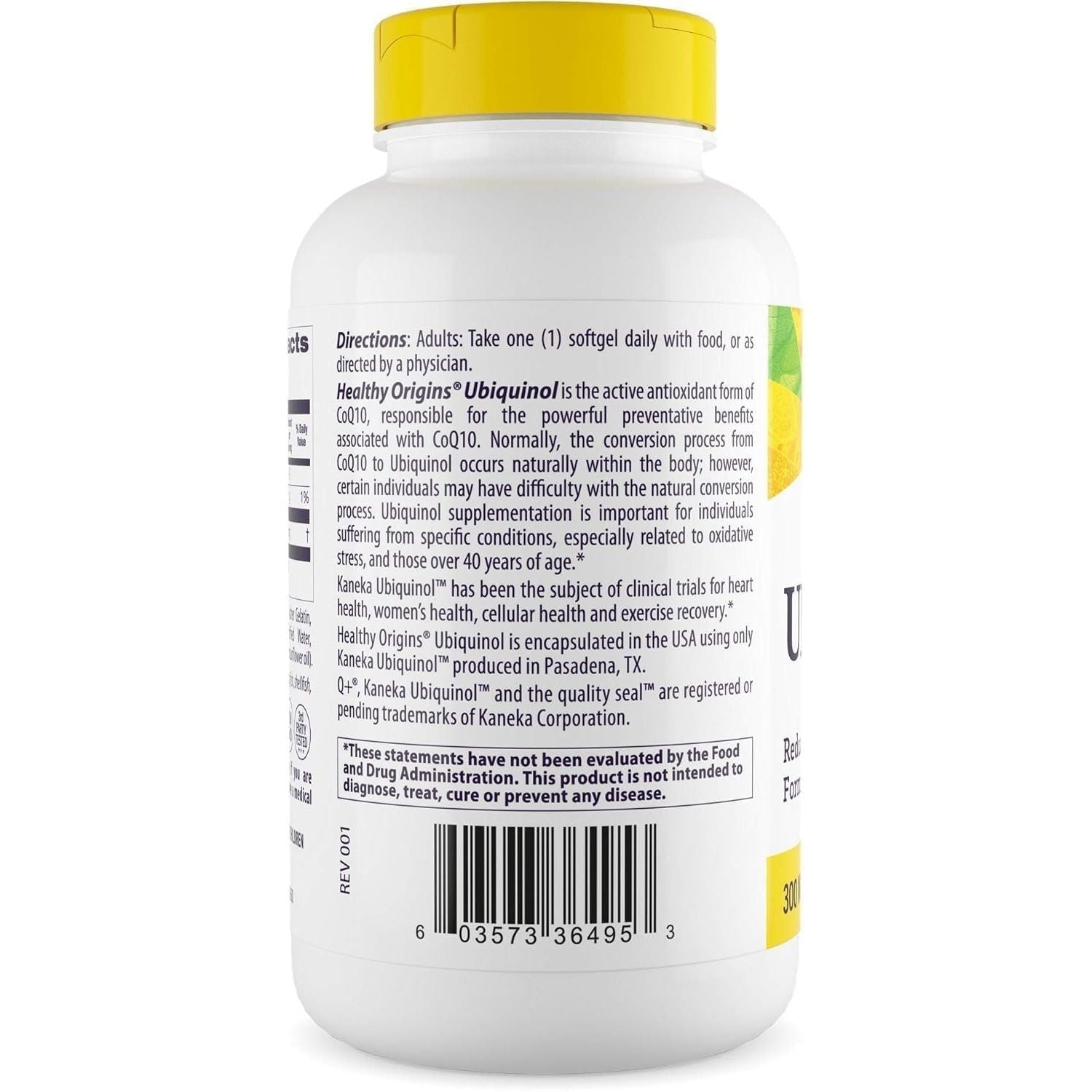 Buy now Healthy Origins Ubiquinol (Active Form of CoQ10), 300 mg - Ubiquinol Supplements for Heart Health & Antioxidant Support - Gluten-Free & Non-GMO Supplement - 150 Softgels at indiglob india