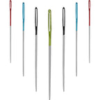 Buy now SINGER Tapestry Needles in Dial Compact, Assorted Sized Sewing Needles, Sizes 22, 24, 26, 28, Set of 24 at indiglob india