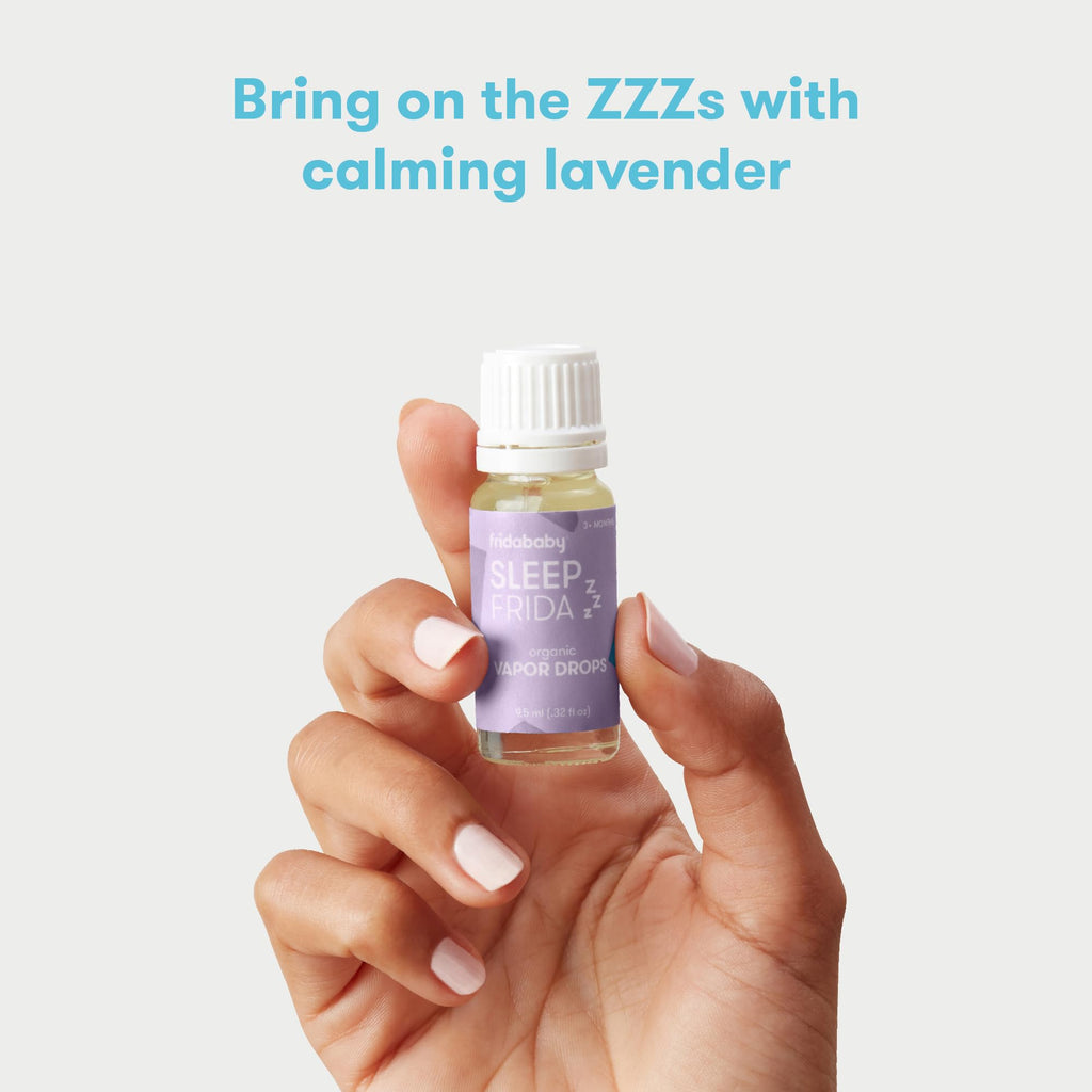 Frida Baby Natural Sleep Vapor Bath Drops, Lavender Essential Oil, Relaxing