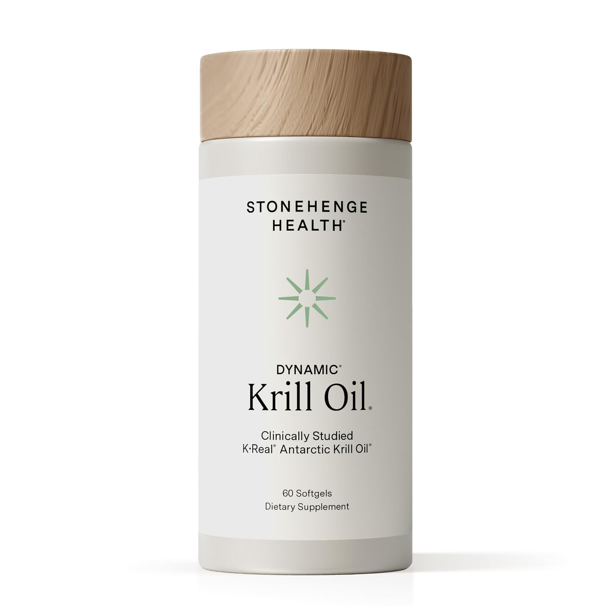 Stonehenge Health Dynamic Krill Oil | Triple Strength Omega-3 1600mg - 60ct