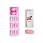 Buy now KISS imPRESS No Glue Mani Press On Nails, Color, Includes 30 Nails, Prep Pad, Instructions Sheet, 1 Manicure Stick, 1 Mini File at indiglob india