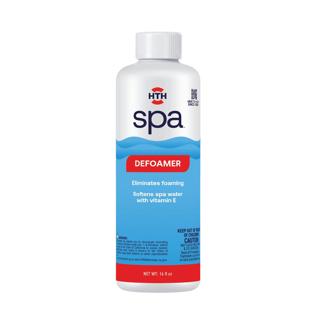 HTH Spa 86116, Defoamer, 16 oz