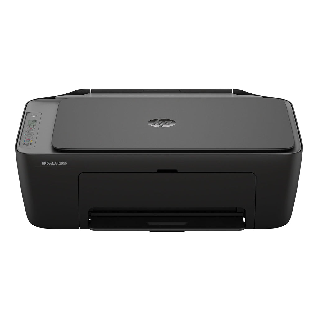 HP DeskJet 2955 Wireless All-in-One Color Inkjet Printer, Scanner, Copier, Best-for-Home, 3 Month Trial of Instant Ink Included, AI-Capable (A24HJA)