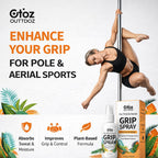 Pole Grip Spray for Pole Dance & Aerial, Sticky Grip Plant Based