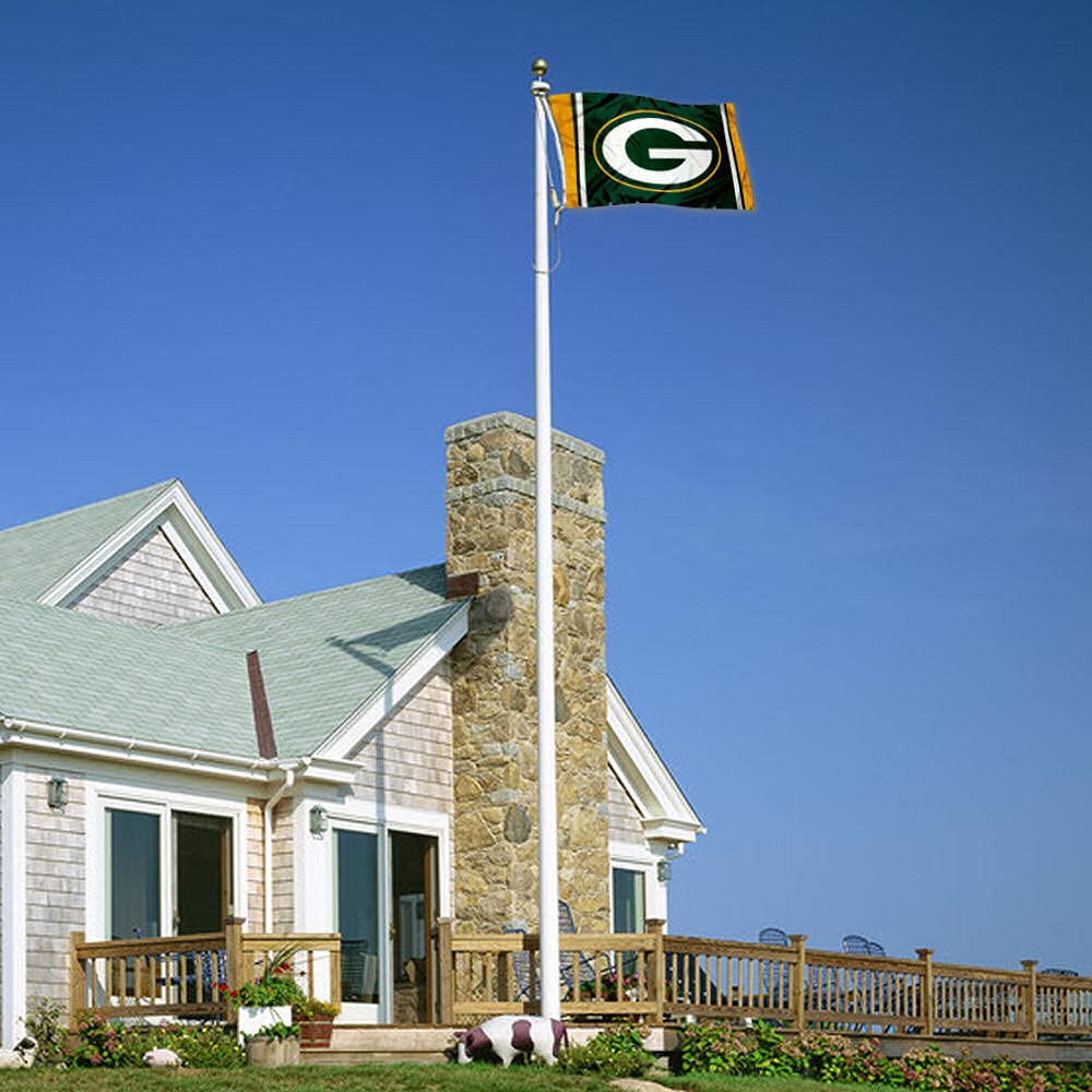 Green Bay Packers Large 3x5 Flag