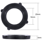 Tatuo 20 Pack Garden Hose Washers Rubber O Ring Seals for Fittings Faucet