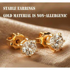 Buy now COOLJOY 14K Gold Earring Backs Ear Locking 6 Piece for Stud Ear Rings 3 Pairs at indiglob india