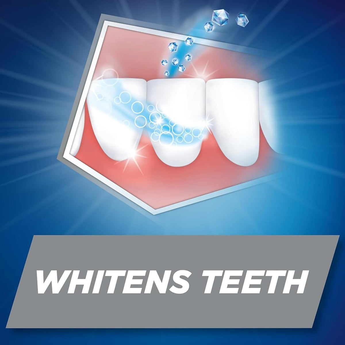 Extreme Aqua Clean, Whitening Action Fluoride Toothpaste, Mint Blast, 5.6 oz. (Pack of 3)