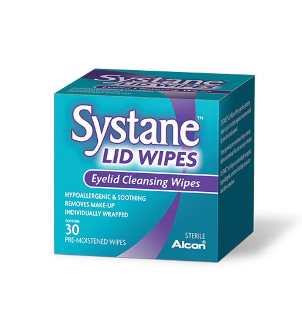 Buy now Systane Lid Wipes Eyelid Cleansing Wipes, 30 Count (Pack of 3) at indiglob india