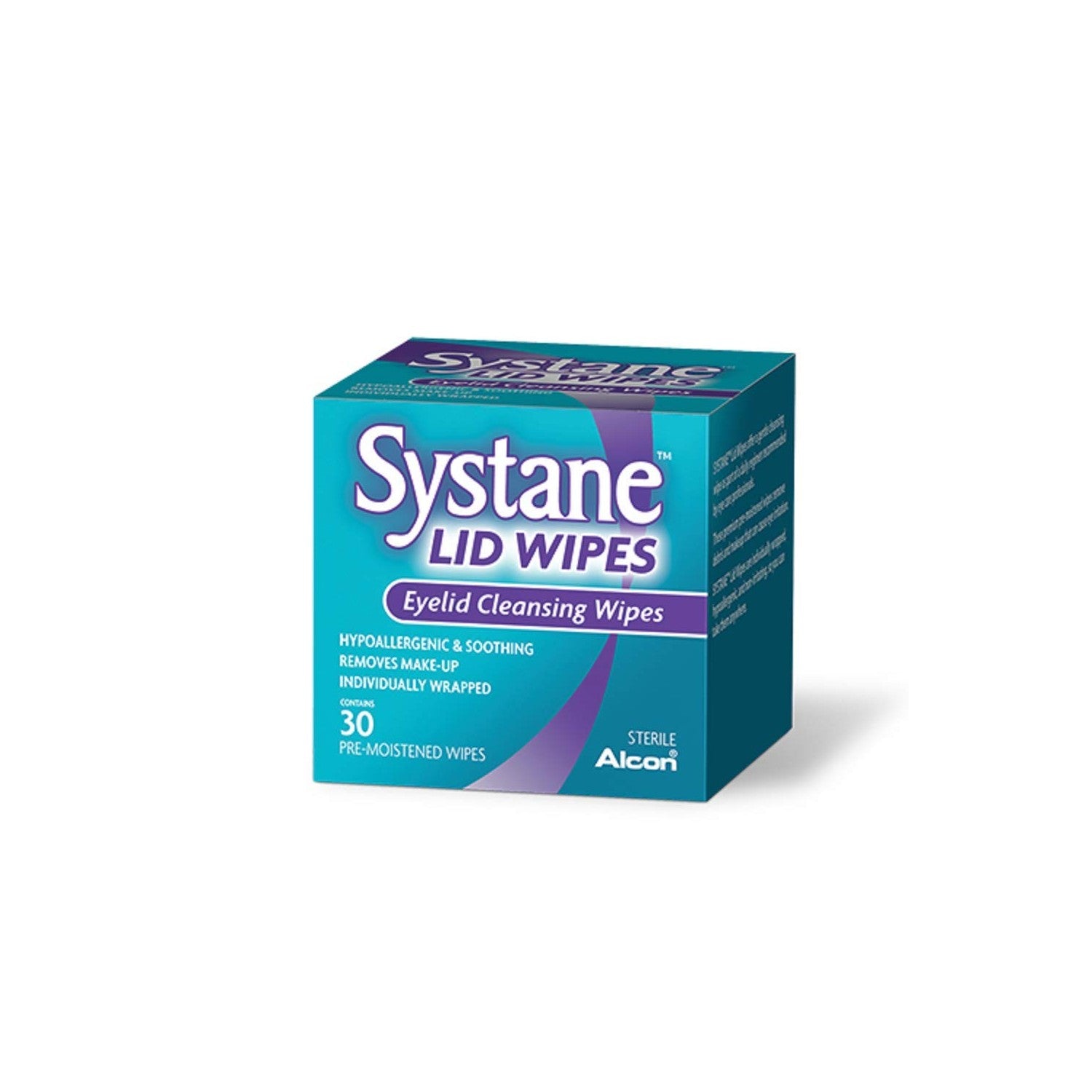 Buy now Systane Lid Wipes Eyelid Cleansing Wipes, 30 Count (Pack of 3) at indiglob india