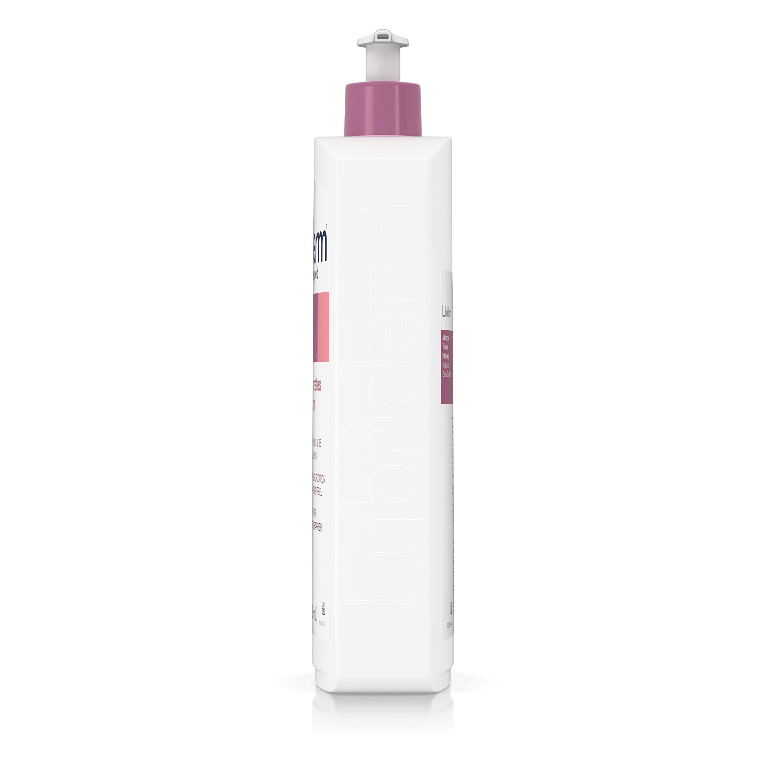 Buy now Lubriderm Advanced Therapy Moisturizing Lotion with Vitamins E and B5, Deep Hydration for Extra Dry Skin, Non-Greasy Formula, 24 fl. oz at indiglob india