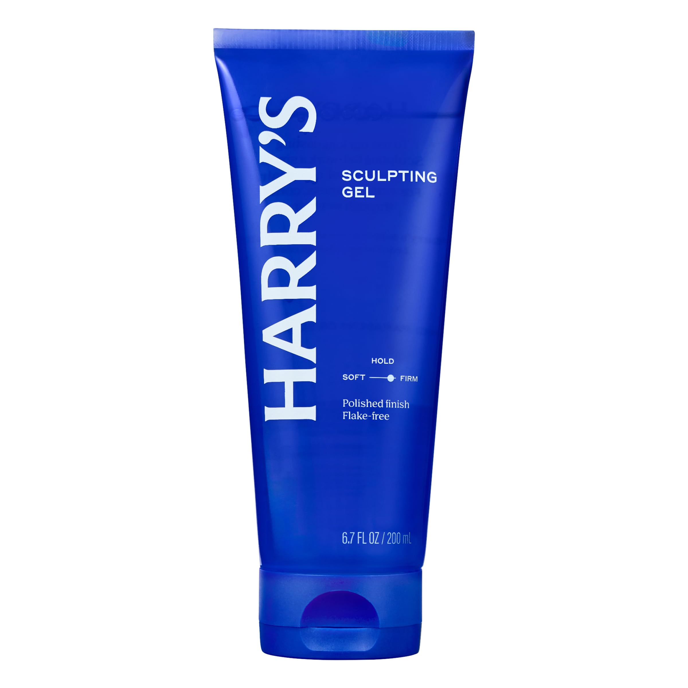 Harry's Sculpting Hair Gel for Men - 6.7 fl oz | Firm Hold and Polished Finish - Alcohol-Free Formula