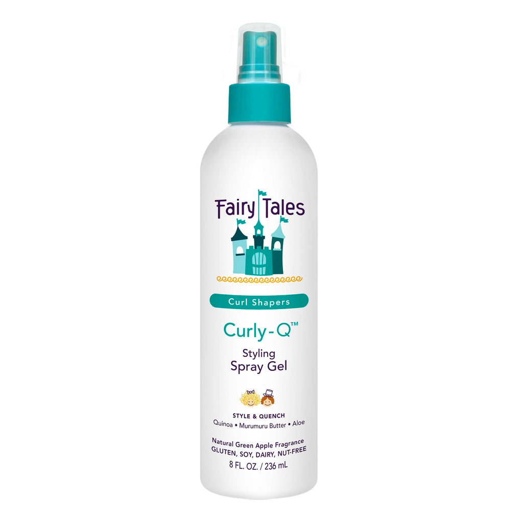 Fairy Tales Curly Q Kids Styling Spray Gel, 8oz