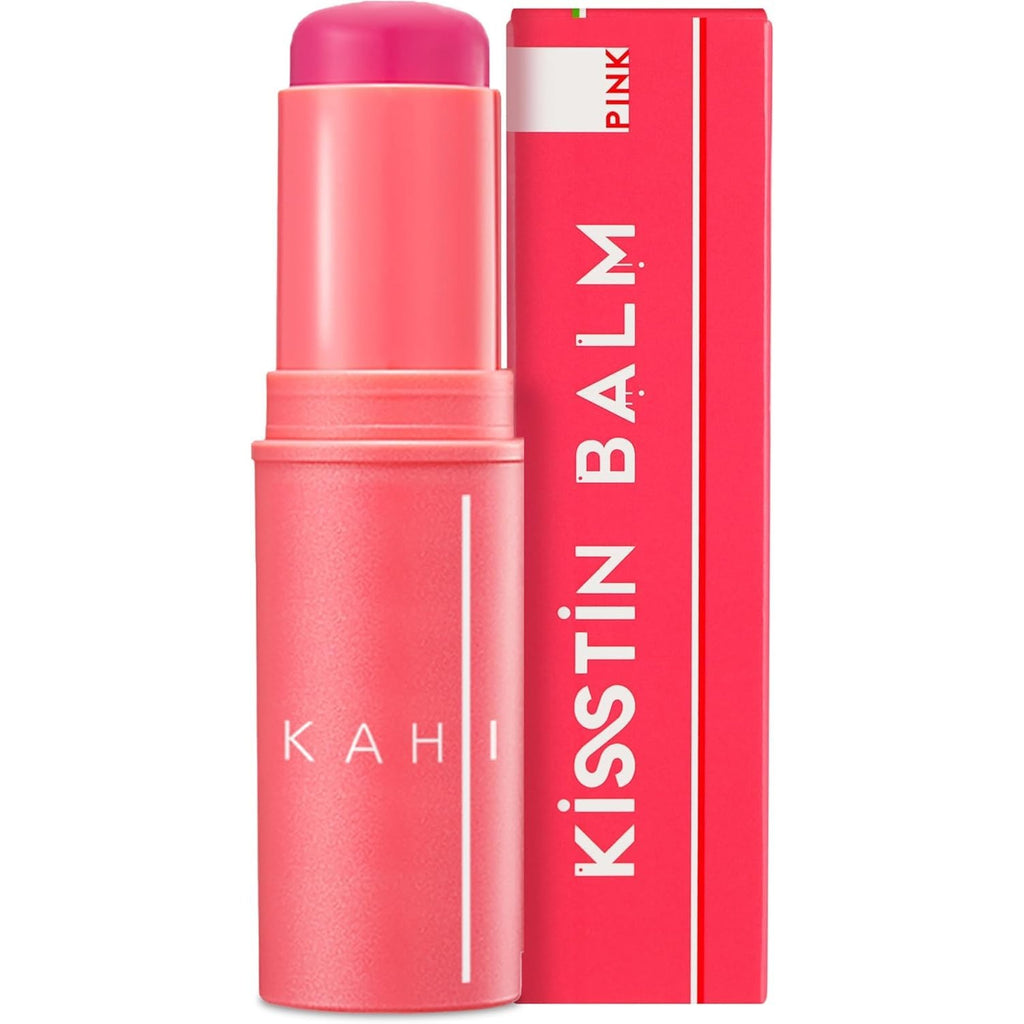 KAHI Wrinkle Bounce Multi Balm Stick - PDRN Collagen Facial & Body Balm | PDRN + Collagen, 48-Hour Hydration, Multi-Purpose Balm, Face Care, Eye Care, Lip Care, Neck Care, Makeup Base, Portable Stick