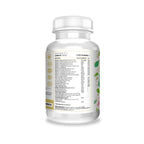 Actif Organic Prenatal Vitamin with 25+ Organic Vitamins, 100% Natural, DHA, EPA, Omega 3, and Organic Herbal Blend - Non-GMO, 90 Count