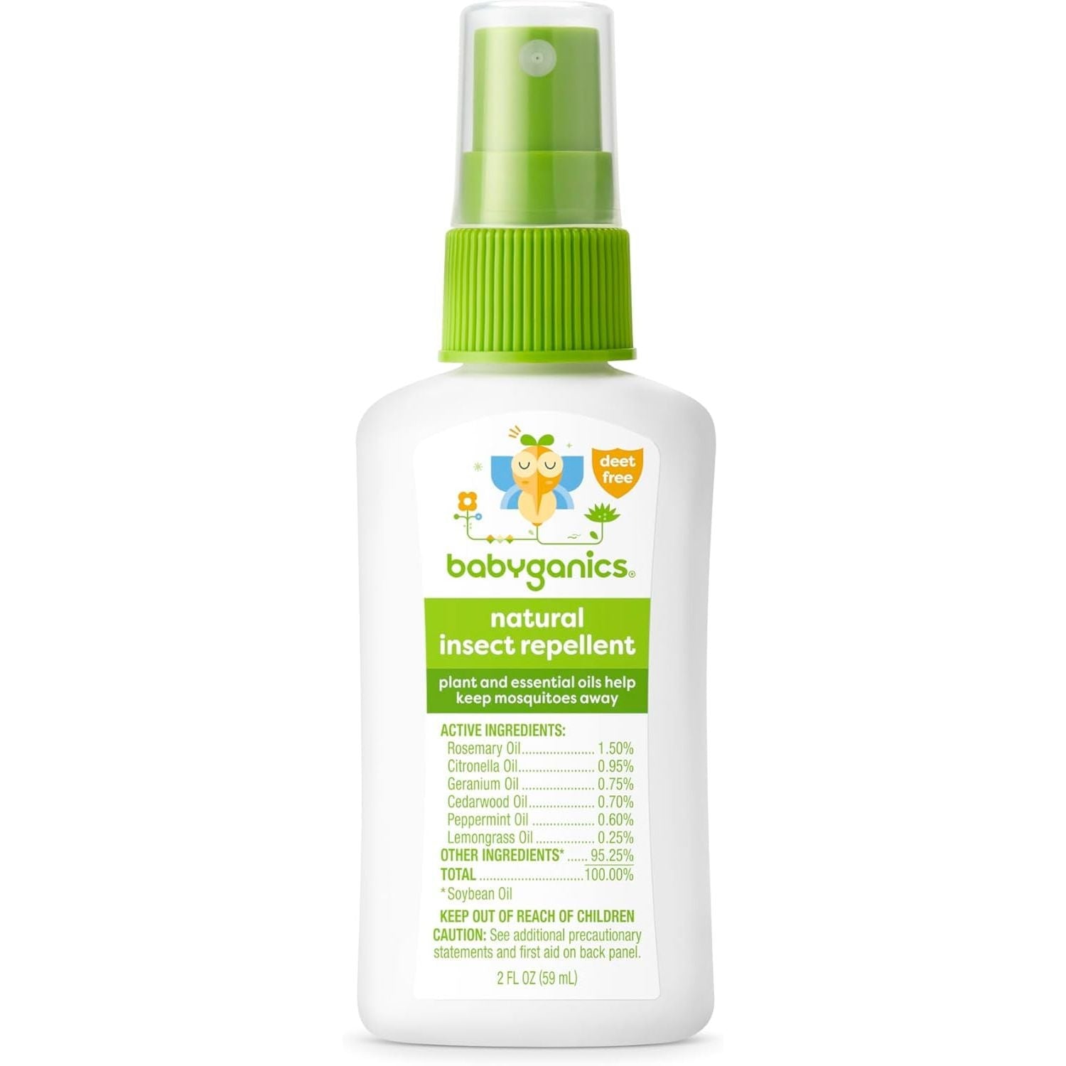 Buy now Babyganics Insect Spray, 2oz, 1 pack, Made with Plant and Essential Oils, Packaging May Vary 2 Fl Oz (Pack of 1) at indiglob india