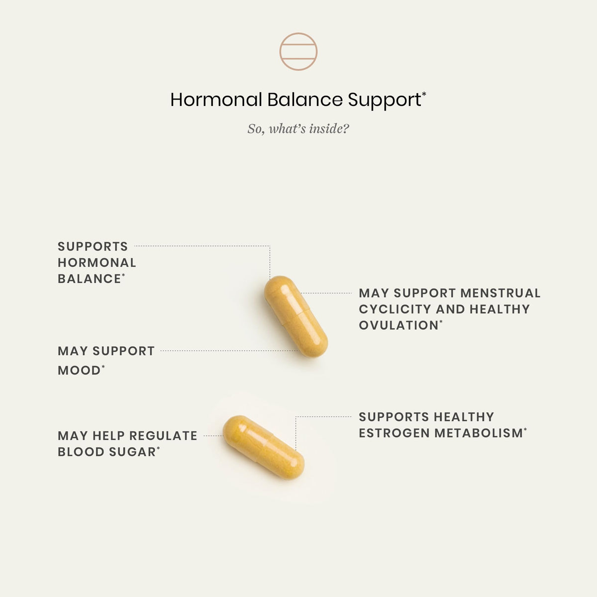 Perelel Womens Hormone Balance, Myo & D-Chiro Inositol & Berberine