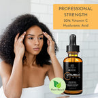 Buy now Radha Beauty Natural Vitamin C Serum 2oz, Vitamin C, Vitamin E, Hyaluronic Acid and Aloe, Facial Serum for Anti-Aging Wrinkles, Dark Spots, Fine Lines at indiglob india