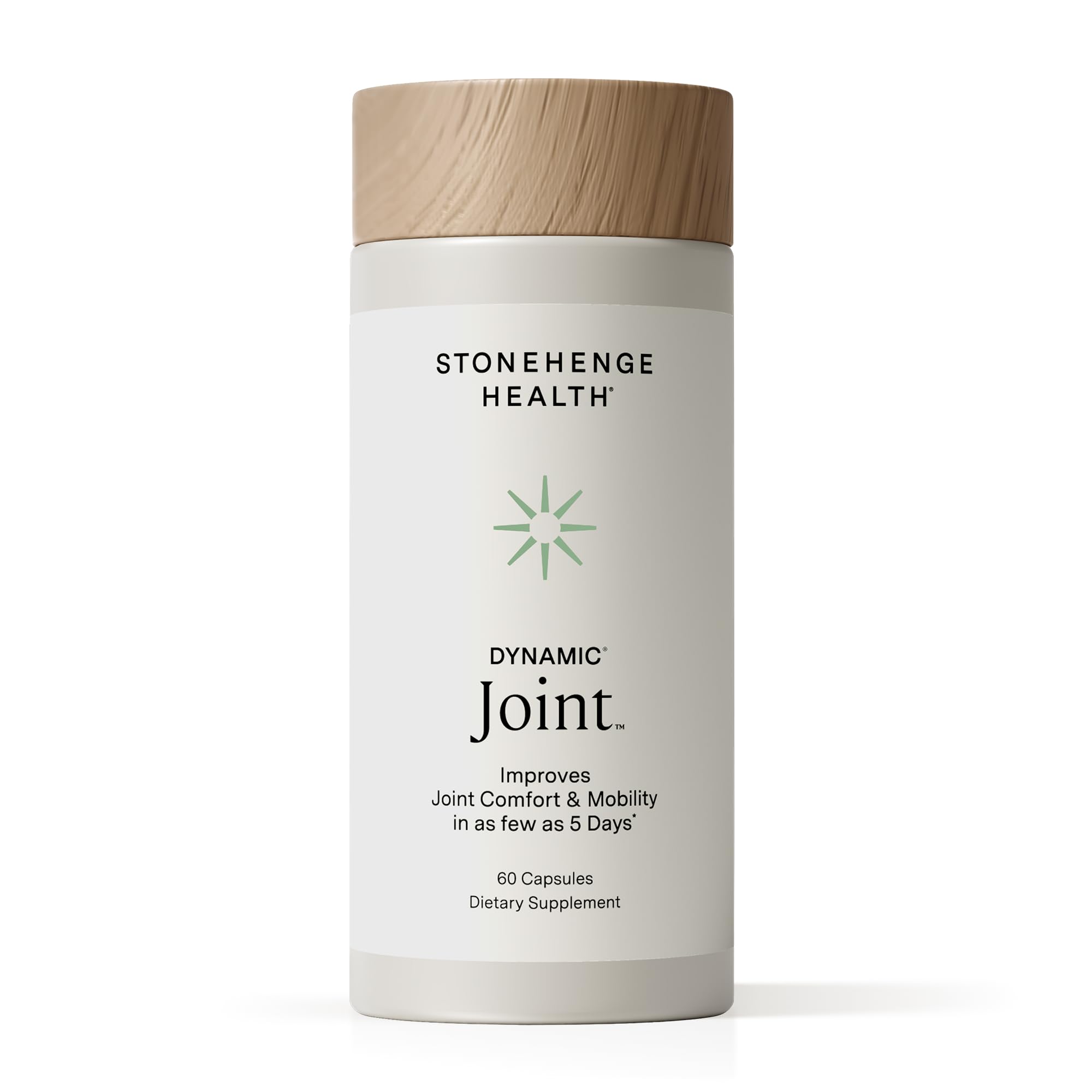 Stonehenge Health Dynamic Joint | AprèsFlex® Boswellia Comfort & Mobility | Joint Health Supplements Mobility Flexibility Comfort Boswellia MSM Collagen Turmeric Bromelain Hyaluronic Acid Vitamins C D3