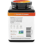Youtheory Turmeric Extra Strength, 1,000 mg, 180 Capsules, Pack of 2 | Clinically Studied Curcumin C3 Complex, 95% Total Curcuminoids, BioPerine Black Pepper for Absorption, Joint Support*