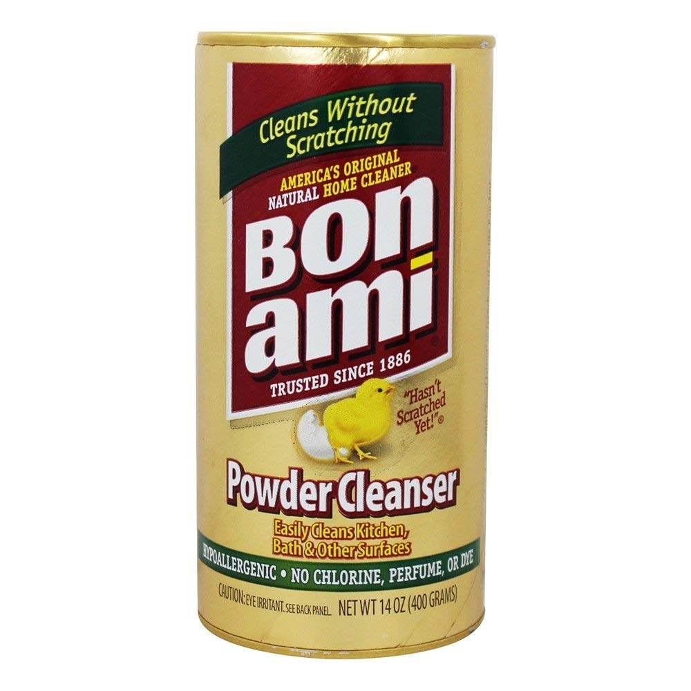 Buy now BON AMI - All Natural Powder Cleanser Kitchen & Bath - 14 oz. at indiglob india