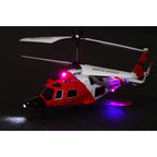 Buy now POCO DIVO Coast Guard Rescue Helicopter RC Flight Infrared 3CH Gyro Marine Aircraft Model S111G at indiglob india
