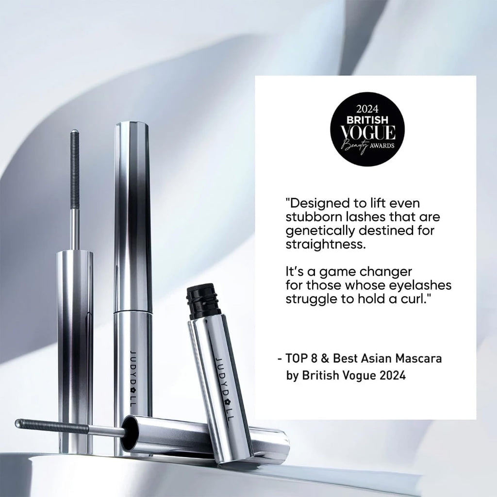 JUDYDOLL Waterproof Mascara, a game-changing formula for stubborn lashes. Available in India, order online now!