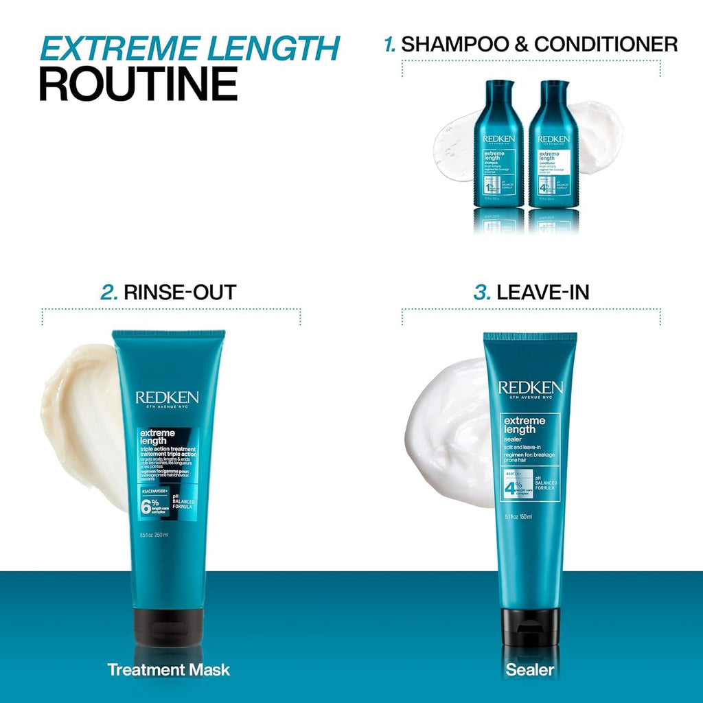 Redken Extreme Length Conditioner – For Longer Hair