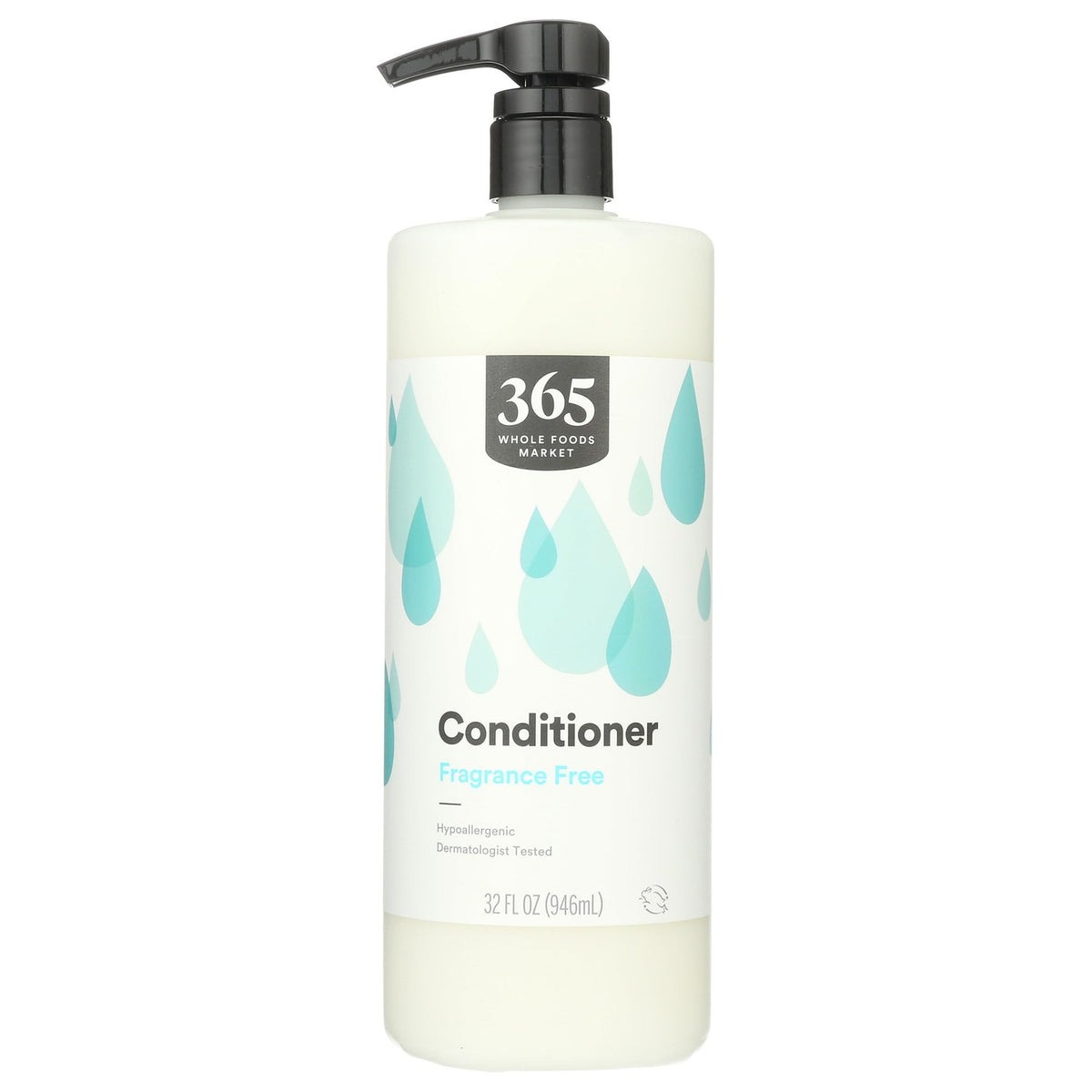 365 by Whole Foods Market, Conditioner, Fragrance-Free, 32 Fl Oz