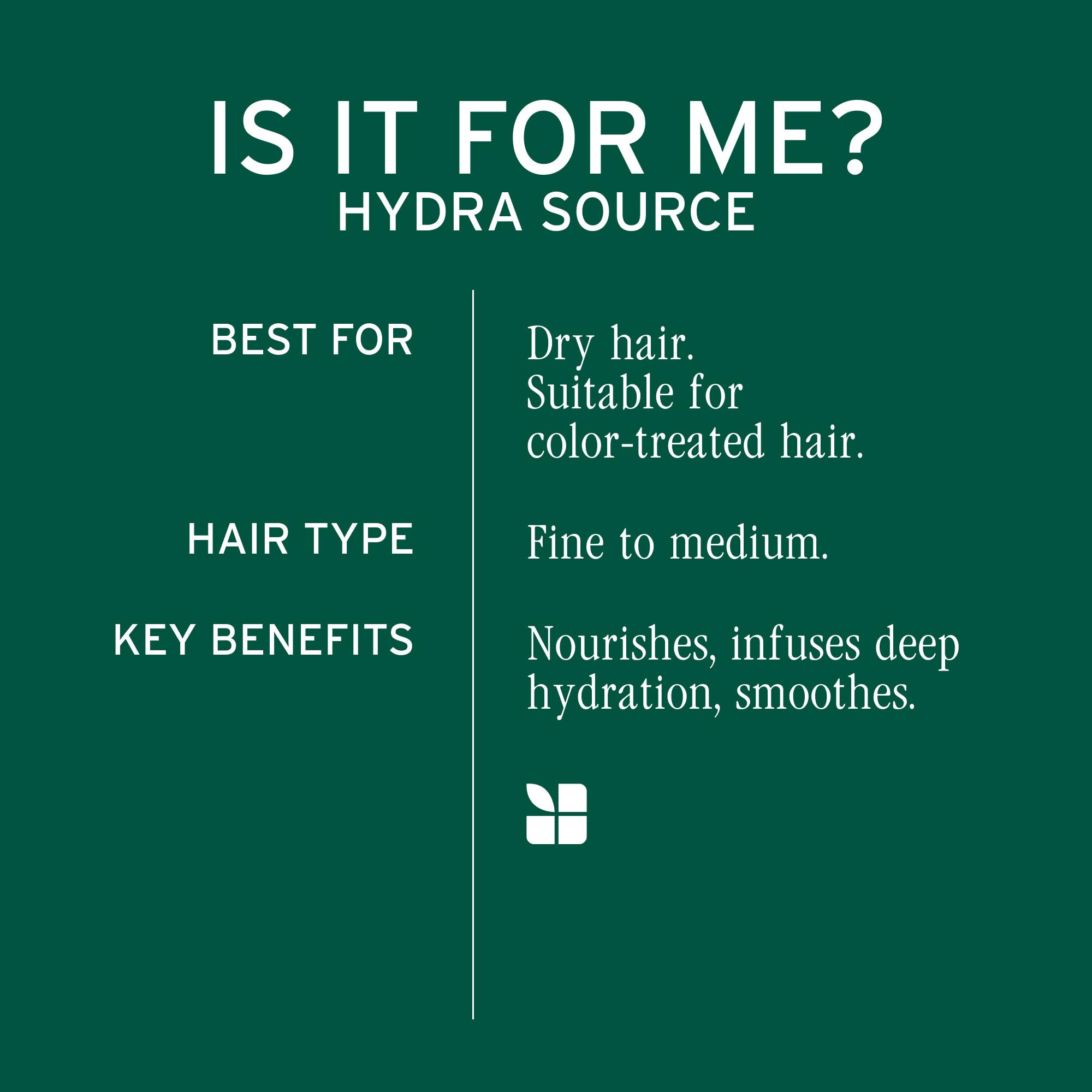 Biolage Hydra Source Shampoo – For Dry Hair | Aloe vera, hyaluronic acid, vegan, paraben-free, softens, moisturizes, adds shine