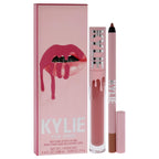 Buy now Matte Lip Kit - 808 Kylie by Kylie Cosmetics for Women - 2 Pc 0.10oz Matte Liquid Lipstick, 0.03oz Lip Liner at indiglob india
