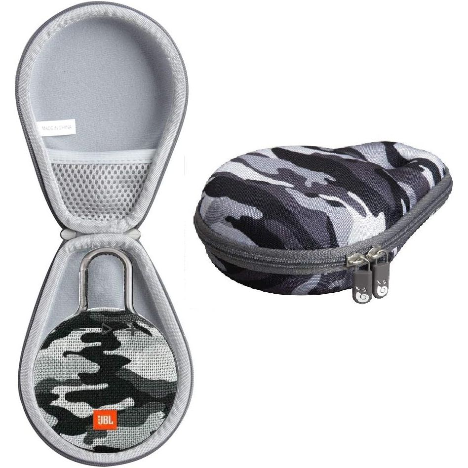 Buy now Hermitshell Hard Travel Case for JBL Clip 4 / JBL Clip 5 Portable Mini Bluetooth Speaker (Blue) Hard case for JBL Clip 3 Black Camo at indiglob india