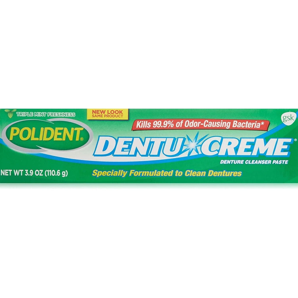 Buy now Polident Dentu Creme Denture Toothpaste, 3.9 oz at indiglob india