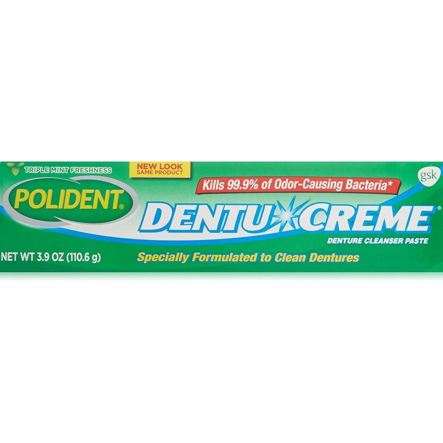 Buy now Polident Dentu Creme Denture Toothpaste, 3.9 oz at indiglob india