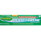 Buy now Polident Dentu Creme Denture Toothpaste, 3.9 oz at indiglob india