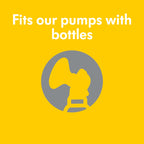 Medela Breastmilk Collection and Storage Bottles 8oz (250ml) - 2 Each