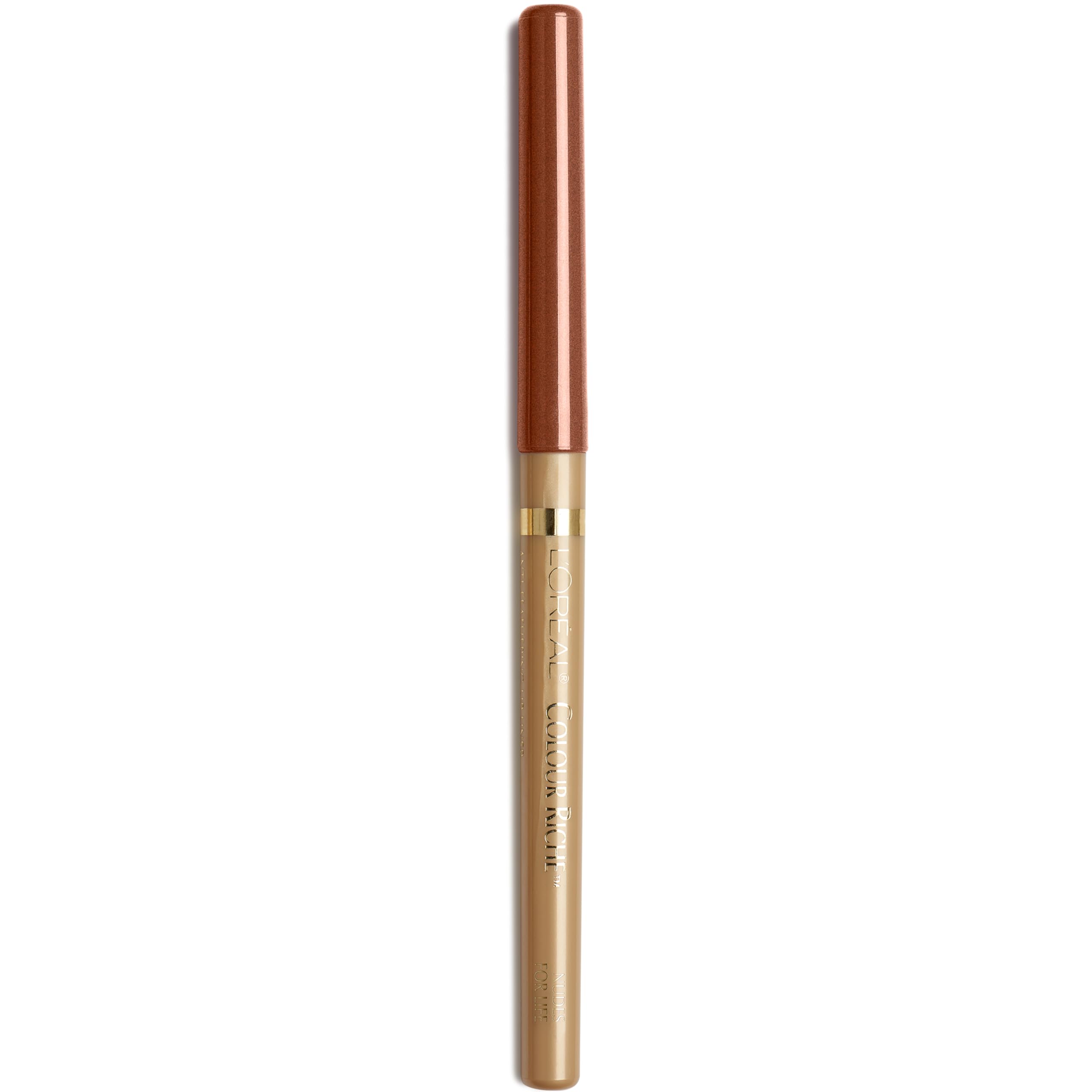 Buy now L'Oreal Paris Colour Riche Lip Liner Pencil, Creamy Lip Liner with Omega 3 and Vitamin E, 783 More Chocolate (Brown) at indiglob india