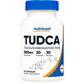 Nutricost Tudca 500mg, 30 Capsules (Tauroursodeoxycholic Acid) Gluten Free | Premium Quality, GMO-Free