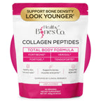 Collagen Peptides Powder, FORTIBONE®, FORTIGEL®, VERISOL®, Tendon Support | Premium Bone Health Collagen Peptides Supporting Bone, Joint, Skin, Hair And Nail, Anti Aging, Hydrolyzed Collagen, 90 Serv