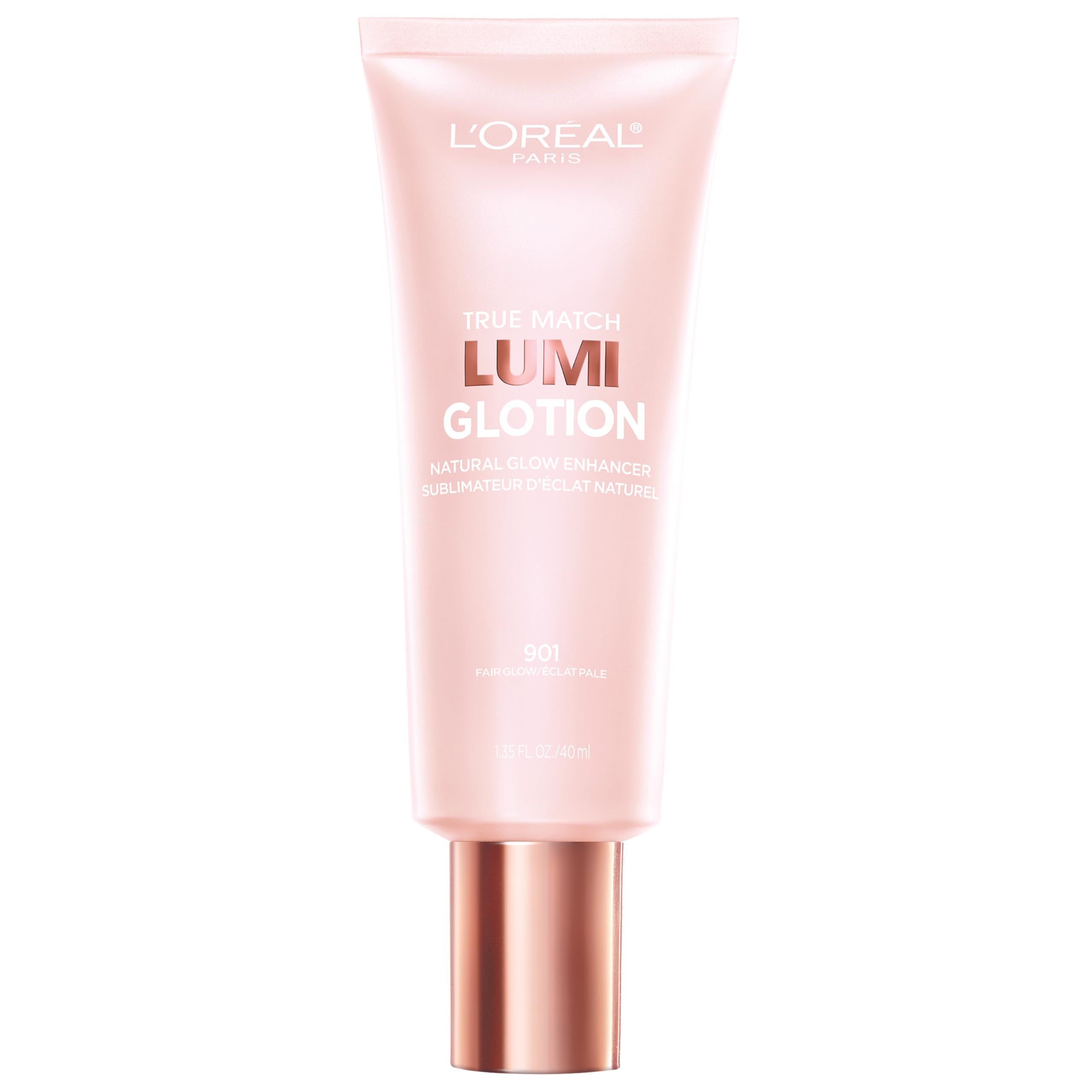 Buy now L'Oreal Paris Makeup True Match Lumi Glotion, Natural Glow Enhancer, Illuminator Highlighter, Bronzing Drops For a Sun-Kissed Glow, 902 Light at indiglob india