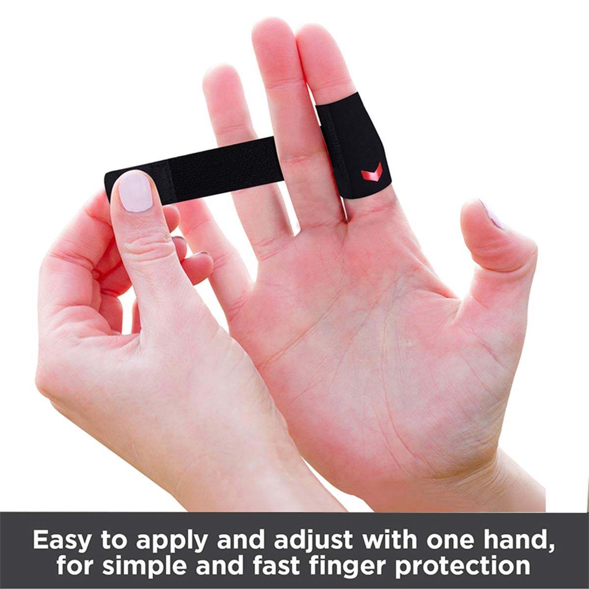 Buy now Neoprene Finger Splint Wraps Adjustable Finger Brace Trigger Finger Buddy Splints Mallet Finger Guards for Arthritis Sport Finger Support Sleeves Protector for Basketball Volleyball Tennis at indiglob india