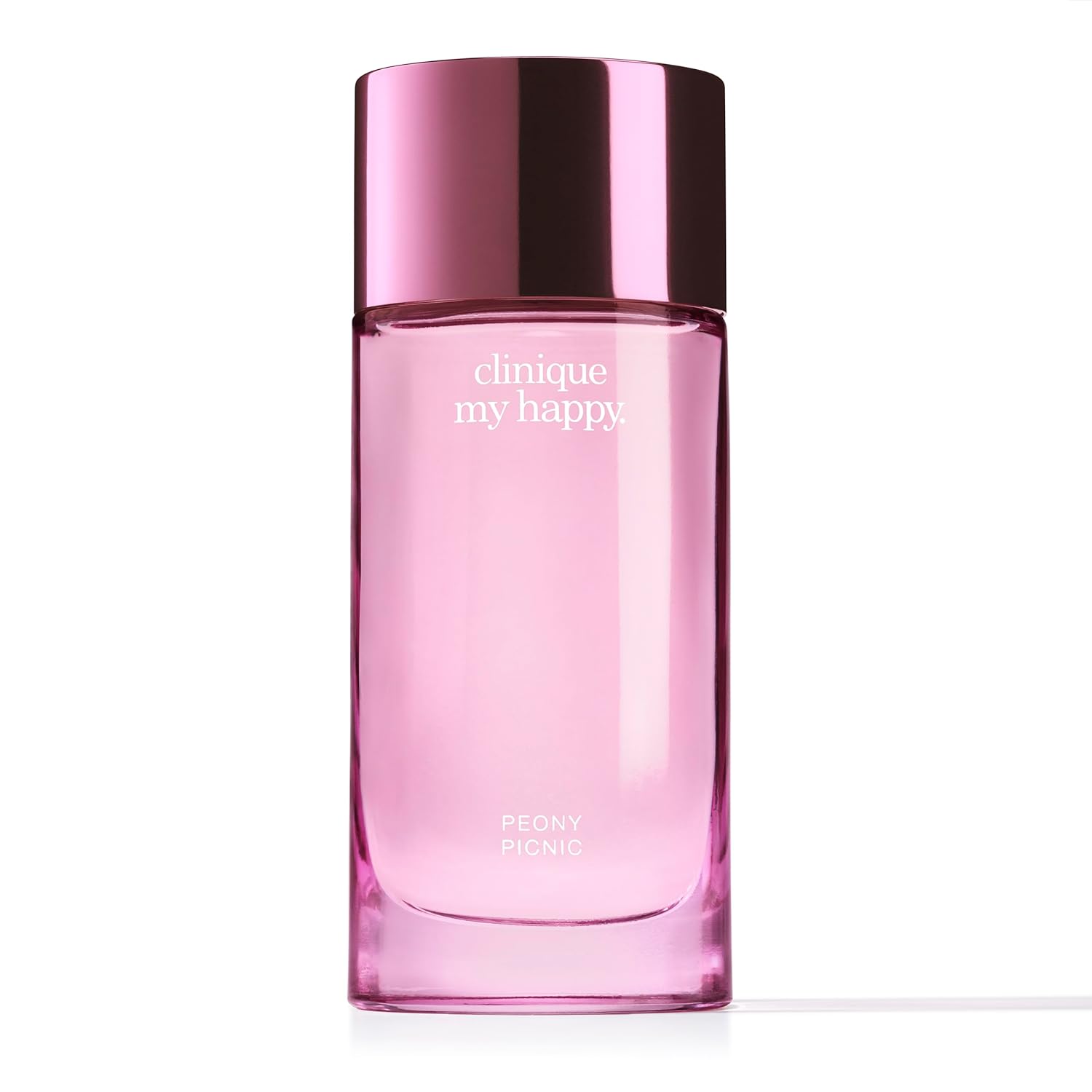 Buy now Clinique My Happy Fragrance Spray | Cocoa & Cashmere, Baby Bouquet, Cookies & Kisses, Indigo Mist, Lily of the Beach, Peony Picnic | Perfumes for Women Peony Picnic 3.4 Fl Oz at indiglob india
