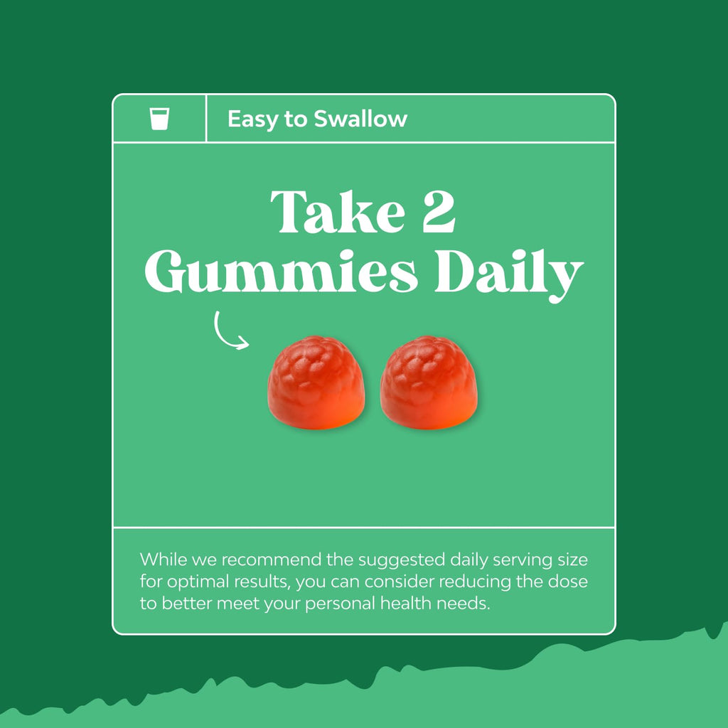 Teen Multivitamin Gummies 12-17 - Teen Boys & Girls Gummy Vitamins for Better Skin, Immune Strength, Mood & Energy Support - Teenage Girl & Boy Supplements with Zn, Mg, Vitamin A, C, D & E - 60 Ct
